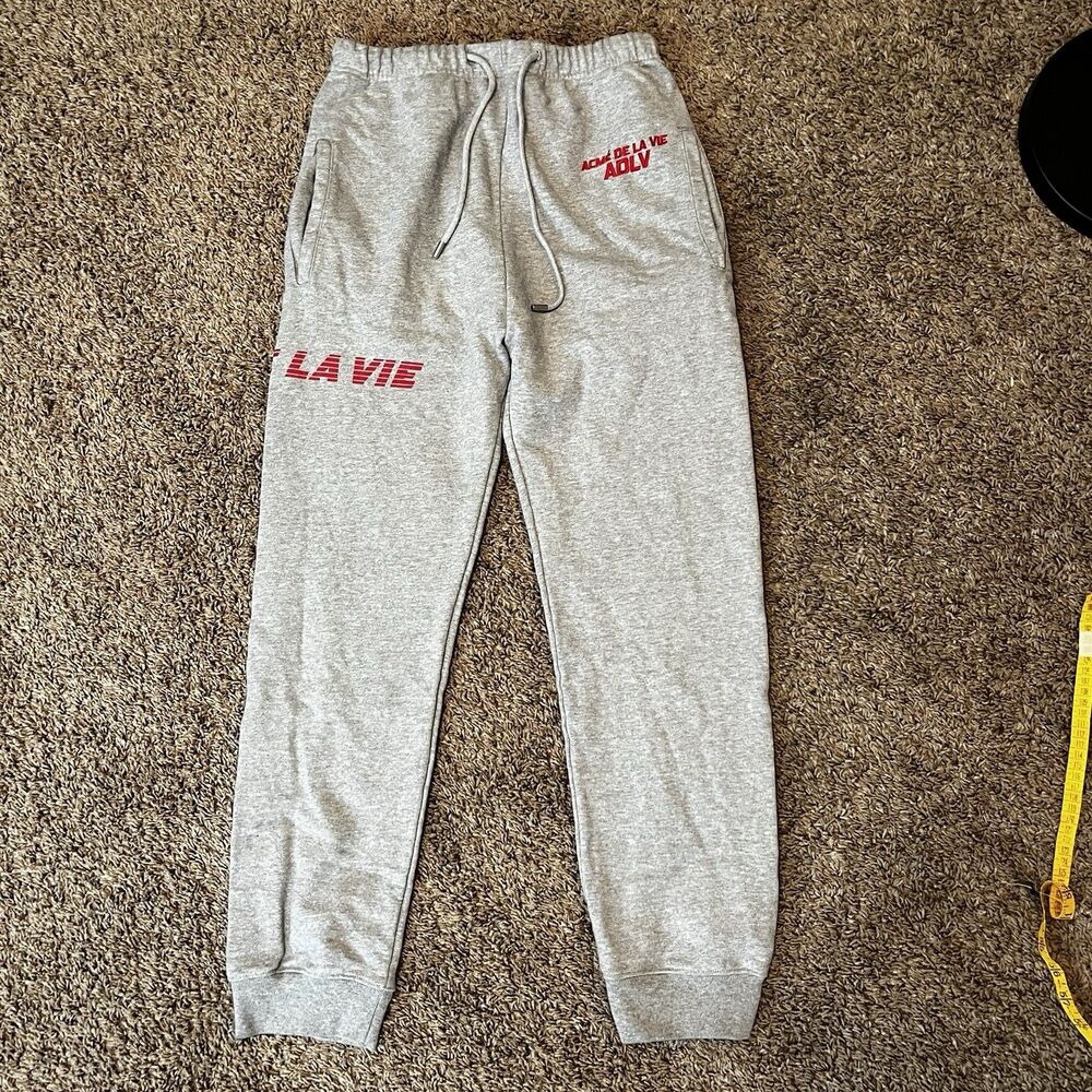 ADLV Acme De La Vie Gray Joggers Sweatpants Women’s Sz 1 (28x29) Casual Lounge